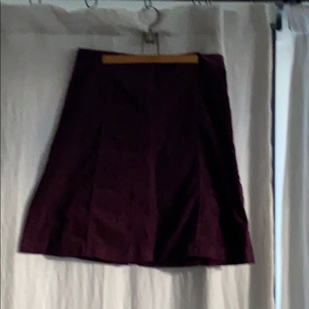 Corduroy skirt